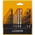 Набор STAYER &quot;STANDARD&quot;: Сверла комбинированные, дерево (4-5-6-8-10мм), металл (2-3-4-6-8мм), бетон (4-5-6-8-10мм), 16 предметов 29720-H16 купить в Сургуте