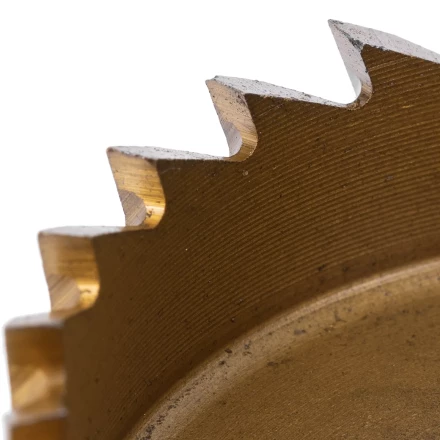 Коронка по металлу HSS, 45 мм, нитридтитановое покрытие Denzel 724115 купить в Сургуте