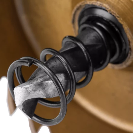 Коронка по металлу HSS, 45 мм, нитридтитановое покрытие Denzel 724115 купить в Сургуте