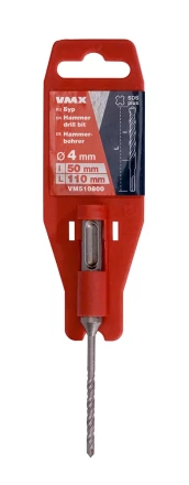 Бур SDS+ усиленный ф4х50/110 VMX 510800 купить в Сургуте