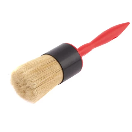 Кисть круглая №50 Matrix, натуральная щетина, пластиковая ручка, Color line 83412 купить в Сургуте