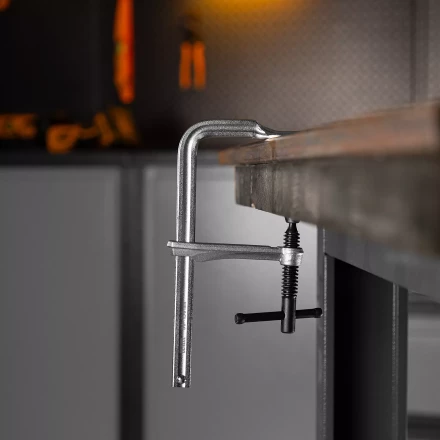 Струбцина F-образная Denzel, 80x150мм, кованая 20464 купить в Сургуте