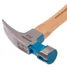 Молоток-гвоздодер, 680 г Gross 10425, угол 75, магнит, обрезиненная рукоятка AMERICAN HICKORY купить в Сургуте