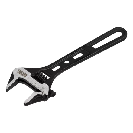 Ключ разводной Denzel, 150 мм, CrV, кованый 15747 купить в Сургуте