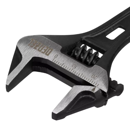 Ключ разводной Denzel, 150 мм, CrV, кованый 15747 купить в Сургуте