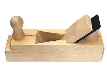 Рубанок, 240 х 60 мм, одинарник, деревянный  Россия 21125 купить в Сургуте