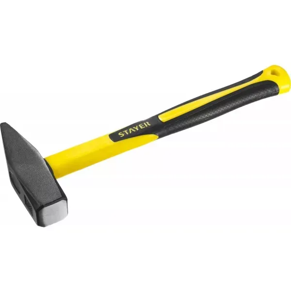 Молоток слесарный Fiberglass 1000 г с фиберглассовой рукояткой, STAYER Professional 20050-10 20050-10_z01 купить в Сургуте
