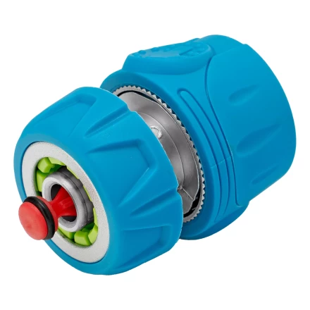 Соединитель быстросъемный Palisad 1/2&quot;, аквастоп, алюминий, TPR, Luxe 65835 купить в Сургуте