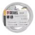 Шнур сетевой Denzel Energy Series, ПВС, 1,5 м, 3 x 1,5 мм, с неразборной вилкой, белый, 3 м, 37670 купить в Сургуте
