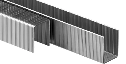 Скобы тип 80, 16 мм, особотвердые, ЗУБР &quot;ПРОФЕССИОНАЛ&quot; 31880-16, 5000 шт 31880-16 купить в Сургуте