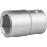 Головка торцовая НИЗ (1/2"), 40Х, шестигранная, оцинкованная, 18мм 2772-18 купить в Сургуте