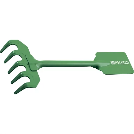 Набор огородника 3 предмета PALISAD: конус посадочный, мотыжка комбинированная с граблями, посадочный совок 64490 купить в Сургуте