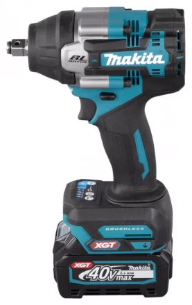 Аккумуляторный ударный гайковерт  XGT Makita TW007GD201 купить в Сургуте