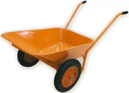 Тачка садово-строительная усиленная СТРОЙМАШ ТСО-2-02/01 двухколесная 68929 купить в Сургуте