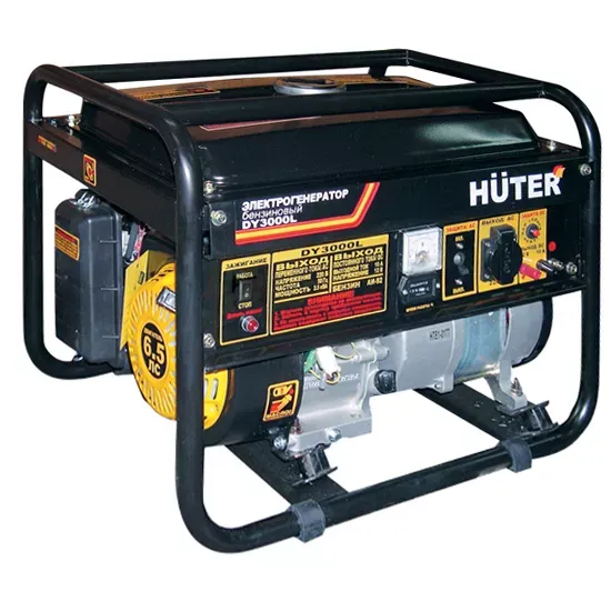 Бензогенератор HUTER DY3000L купить в Сургуте