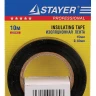 Изолента, STAYER Profi 12292-D-15-10, ПВХ, на карточке, 15мм х 10м х 0,18мм, черная 12292-D-15-10 купить в Сургуте