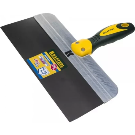 Шпатель KRAFTOOL фасадный с двухкомпонентной ручкой, нержавеющее полотно, 300мм 10036-300 купить в Сургуте