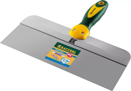 Шпатель KRAFTOOL фасадный с двухкомпонентной ручкой, нержавеющее полотно, 300мм 10036-300 купить в Сургуте