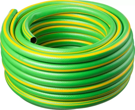 Шланг RACO CLASSIC поливочный, 20атм., армированный, 3-х слойный, 3/4&quot;х25м 40306-3/4-25_z01 купить в Сургуте