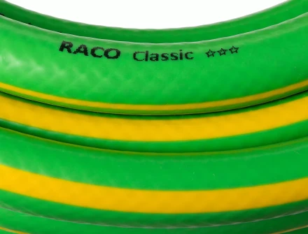 Шланг RACO CLASSIC поливочный, 20атм., армированный, 3-х слойный, 3/4&quot;х25м 40306-3/4-25_z01 купить в Сургуте