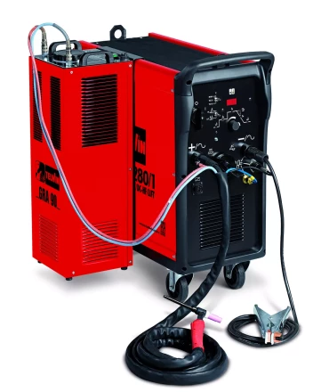 Сварочный аппарат Telwin  SUPERTIG 280/1 AC/DC-HF/LIFT AQUA TIG ACCESSORIES   купить в Сургуте