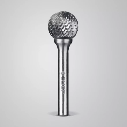 Зубр Твердосплавная борфреза D - сфера, 16 х 14 мм (28803-16-14) купить в Сургуте