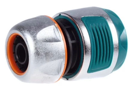 Соединитель RACO &quot;Profi-Plus&quot; (шланг-насадка), 1/2&quot;, усиленный пластик 4247-55097B купить в Сургуте