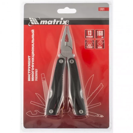 Трансформер 13 функций авторазжим в чехле 160 мм Matrix 17621 купить в Сургуте