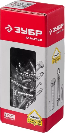 Шурупы ШДШ с шестигранной головкой (DIN 571) коробка серия МАСТЕР купить в Сургуте