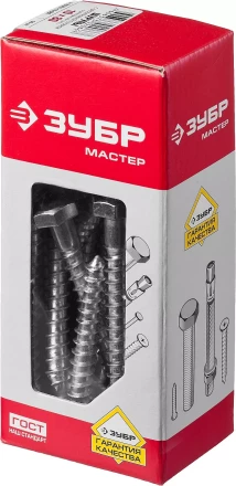 Шурупы ШДШ с шестигранной головкой (DIN 571) коробка серия МАСТЕР купить в Сургуте