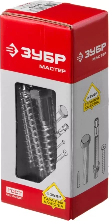Шурупы ШДШ с шестигранной головкой (DIN 571) коробка серия МАСТЕР купить в Сургуте