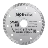 Диск алмазный по бетону Turbo SMART CUT (Умный рез) (7mm) MOS-DISTAR 115*2,0*7*22,23 mm купить в Сургуте