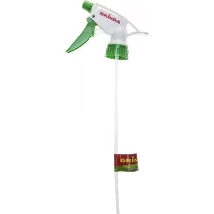 Головки-пульверизаторы GRINDA для пластиковых бутылок, цвет зеленый/белый 40370_z01 купить в Сургуте