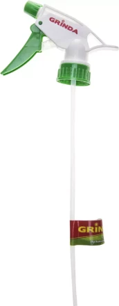 Головки-пульверизаторы GRINDA для пластиковых бутылок, цвет зеленый/белый 40370_z01 купить в Сургуте