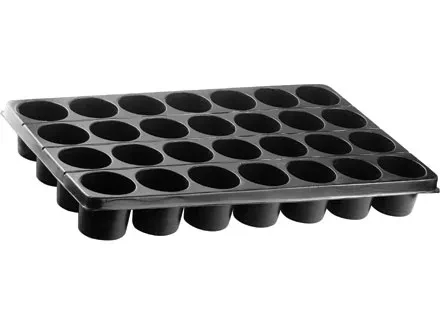 Кассета для рассады 52х31см высота 6см 28 ячеек полистирол  Россия 64312 купить в Сургуте