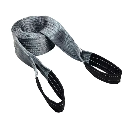 Трос буксировочный для автомобиля HITCH REGULAR 42т 6м 120мм петля-петля (SZ089711) купить в Сургуте