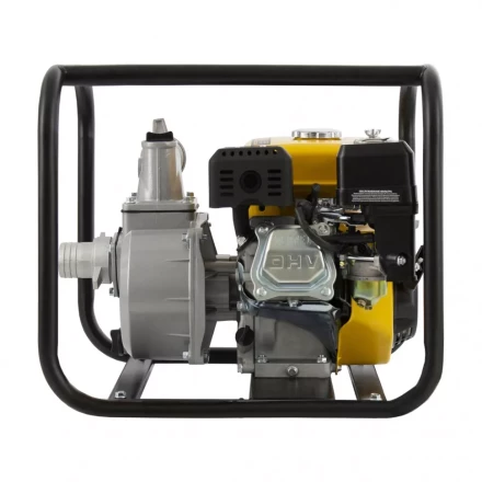 Мотопомпа бензиновая для чистой воды PX-50, 7 л.с, 2&quot;, 600 л/мин, глубина 8 м, напор 30 м Denzel 99201 купить в Сургуте
