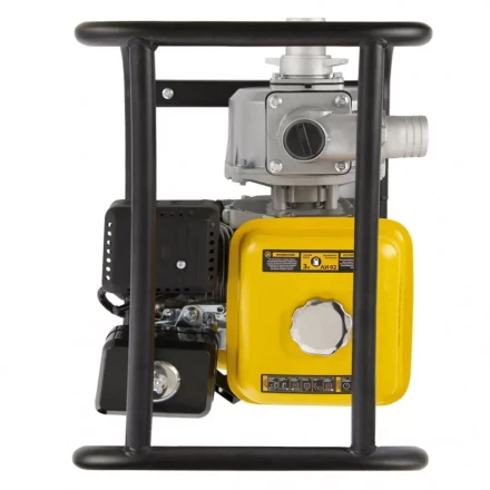 Мотопомпа бензиновая для чистой воды PX-50, 7 л.с, 2&quot;, 600 л/мин, глубина 8 м, напор 30 м Denzel 99201 купить в Сургуте