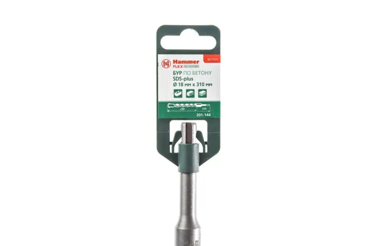 Бур HAMMER Ф18х310мм SDS Plus (201-144) купить в Сургуте