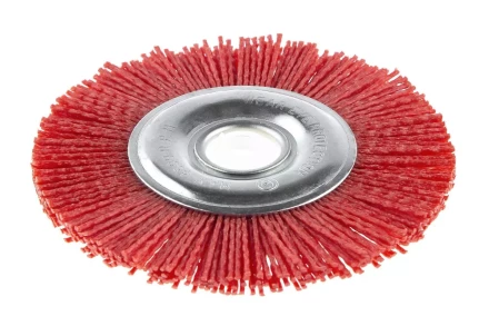 Кордщетка HAMMER плоская 125мм для УШМ нейлон (207-115) купить в Сургуте