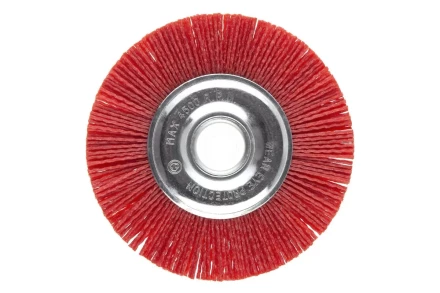 Кордщетка HAMMER плоская 125мм для УШМ нейлон (207-115) купить в Сургуте