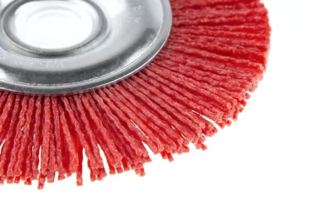 Кордщетка HAMMER плоская 125мм для УШМ нейлон (207-115) купить в Сургуте