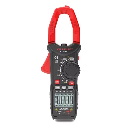 Токовые клещи цифровые KT208A PROLINE КВТ купить в Сургуте