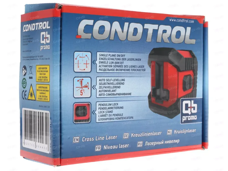 Лазерный нивелир CONDTROL QB Promo купить в Сургуте