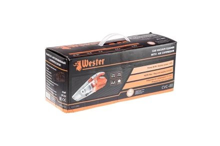 Автомобильный пылесос 12 В WESTER CVC-80 купить в Сургуте