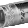 Торцовая головка KRAFTOOL "INDUSTRIE QUALITAT", Cr-V, SUPER-LOCK, хромосатинированная, 1/2", 15 мм 27801-15_z01 купить в Сургуте