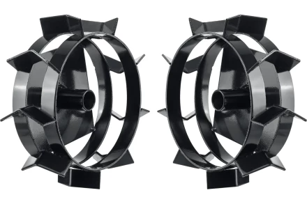 ЗУБР ГР-1, 290х90 мм, пос. d 30 мм, 2 шт., грунтозацепы для культиваторов (707105-1) купить в Сургуте