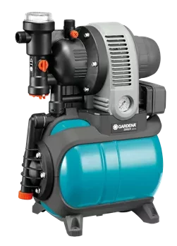 Станция бытового водоснабжения автоматическая 3000/4 Eco GARDENA купить в Сургуте