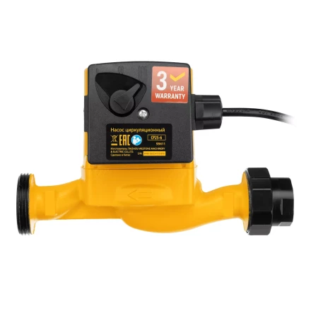 Циркуляционный насос CP25-6, напор 6 м, 50 л/мин, 1 м кабель, монт. длина 180 мм Denzel 99411 купить в Сургуте