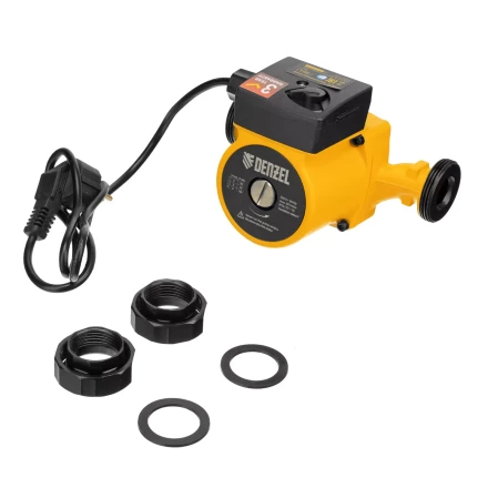 Циркуляционный насос CP25-6, напор 6 м, 50 л/мин, 1 м кабель, монт. длина 180 мм Denzel 99411 купить в Сургуте